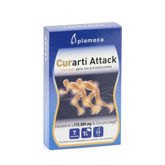 Plameca Curarti Attack 7 Comprimés