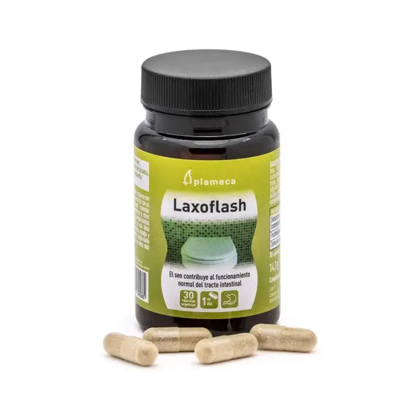 Plameca Laxoflash , 30 gélules