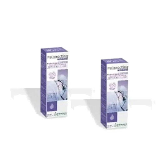 Plameca Melanoctina (mélatonine) gouttes 50 ml, lot de 2
