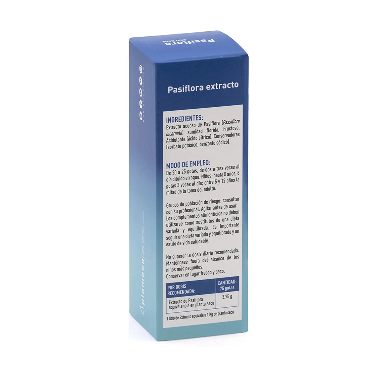 Plameca Extrait de Passiflore, 50 ml