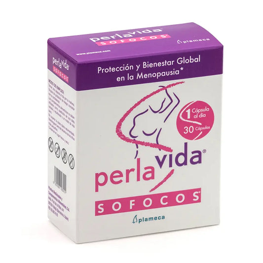 Plameca Perlavida Bouffées de chaleur, 30 gélules