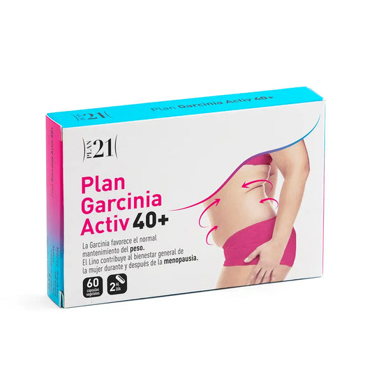 Plameca Plan Garcinia Activ 40+, 60 gélules