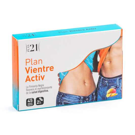 Plameca Plan Vientre Activ, 45 gélules