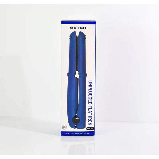Fer à repasser électronique de voyage Beter GRWM bleu