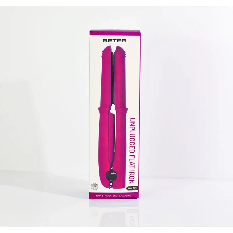 Fer à repasser de voyage Beter Electronic GRWM rose