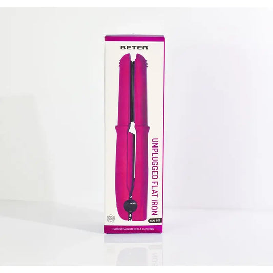 Fer à repasser de voyage Beter Electronic GRWM rose