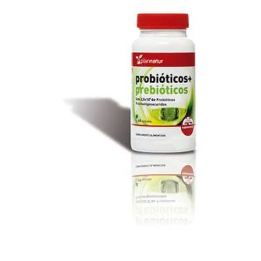 Plannatur Prebiotics + Probiotics 60 Capsules
