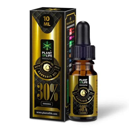 Plant Of Life CBD Oil 30% Full Spectrum, 10 ml