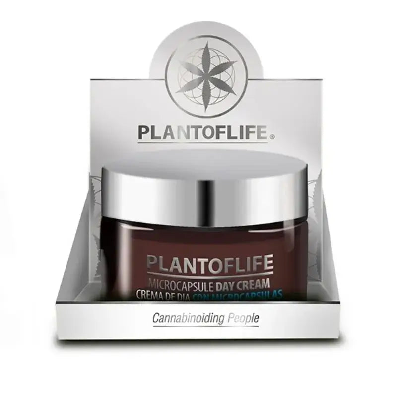 Plant Of Life Crème de Jour Microcapsule CBD & Cbg , 50 gr