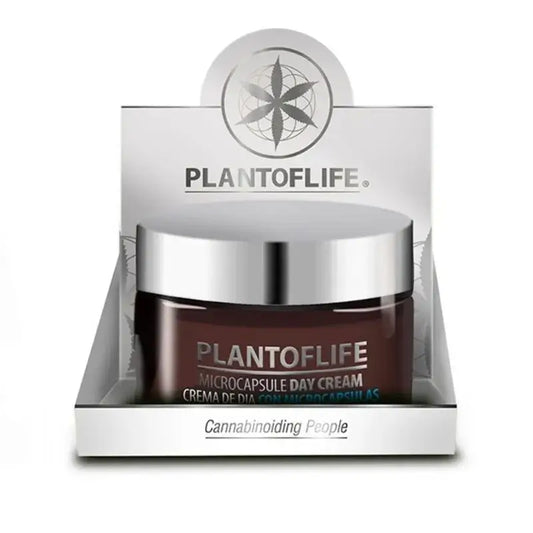 Plant Of Life Crème de Jour Microcapsule CBD & Cbg , 50 gr