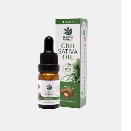 Plant Of Remedy Huile d'Argan 10% CBD , 10 ml