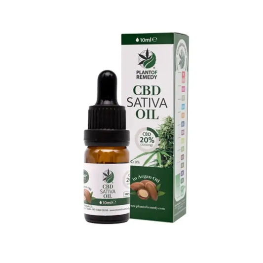 Plant Of Remedy Huile d'Argan 20% CBD , 10 ml