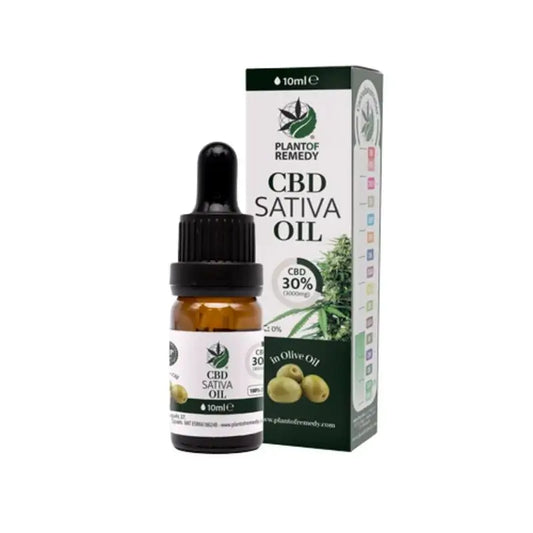 Plant Of Remedy Huile d'olive avec 30% de CBD, 10 ml