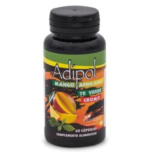 Plantapol Adipol (African Mango,Green Tea,Chromium) 60 Capsules