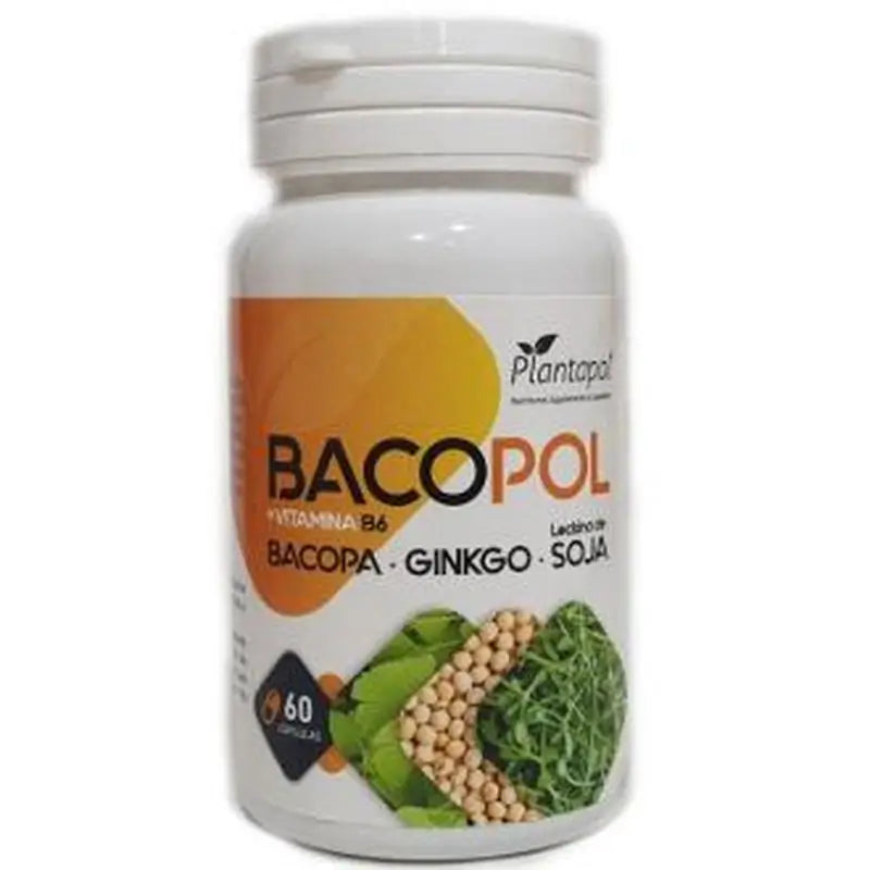 Plantapol Bacopol With Vit B6 60 Capsules