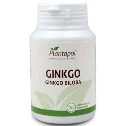 Plantapol Ginkgo Biloba 600Mg. 100 Tablets