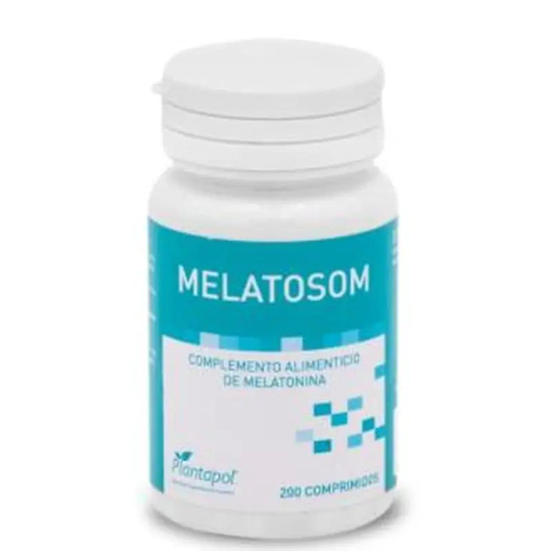 Plantapol Melato-Som (Melatonin 1Mg.) 200 Tablets