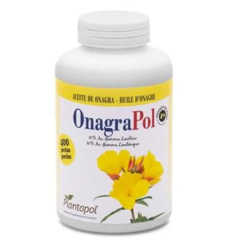 Plantapol Onagrapol (Evening Primrose Oil) 500Mg. 400Spheres