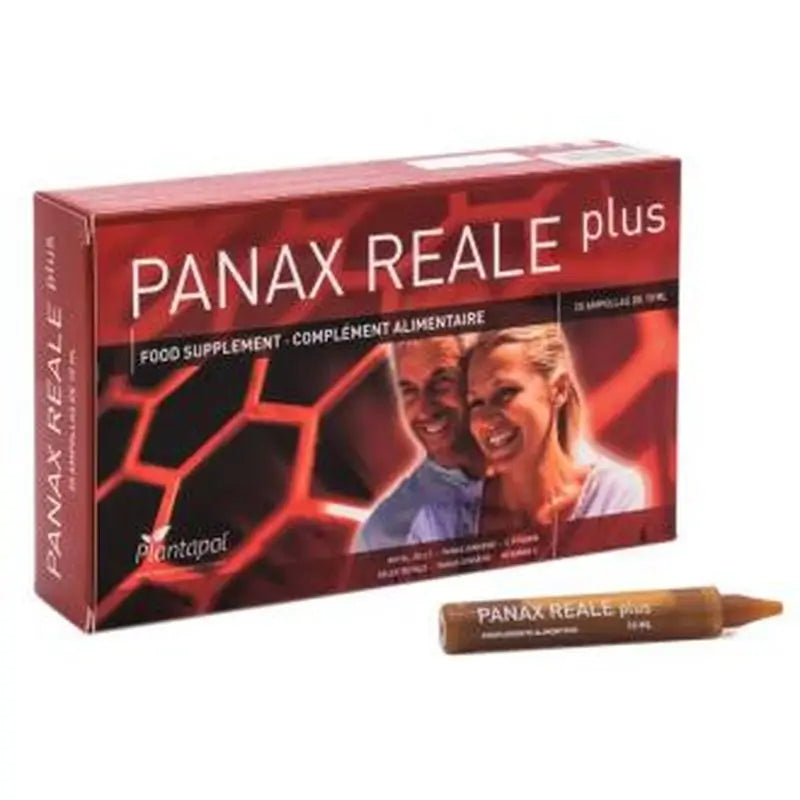 Plantapol Panax Reale Plus (Jelly-Ginseng-Vit. C) 20Amp.