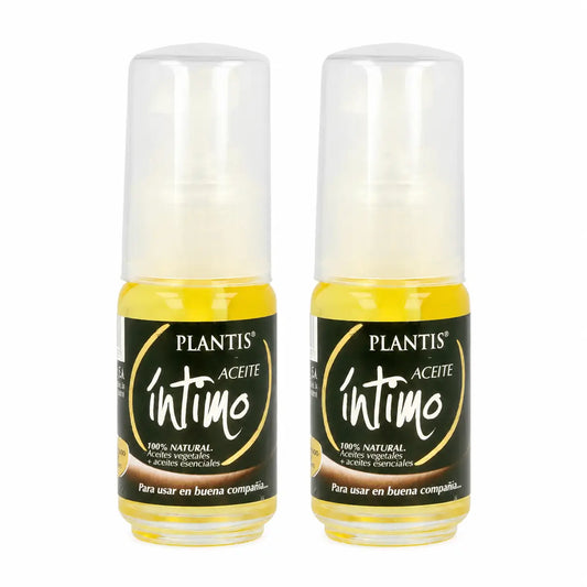 Huile intime Plantis 30 ml, lot de 2