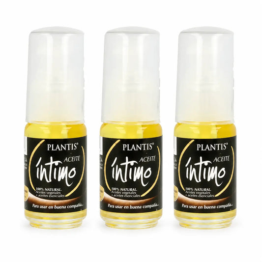 Huile intime Plantis 30 ml, lot de 3