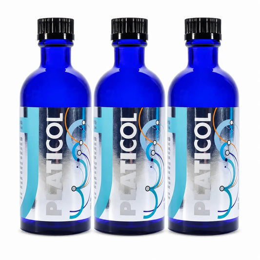 Plantis Platicol Argent colloïdal 20 ppm, 100 ml, lot de 3
