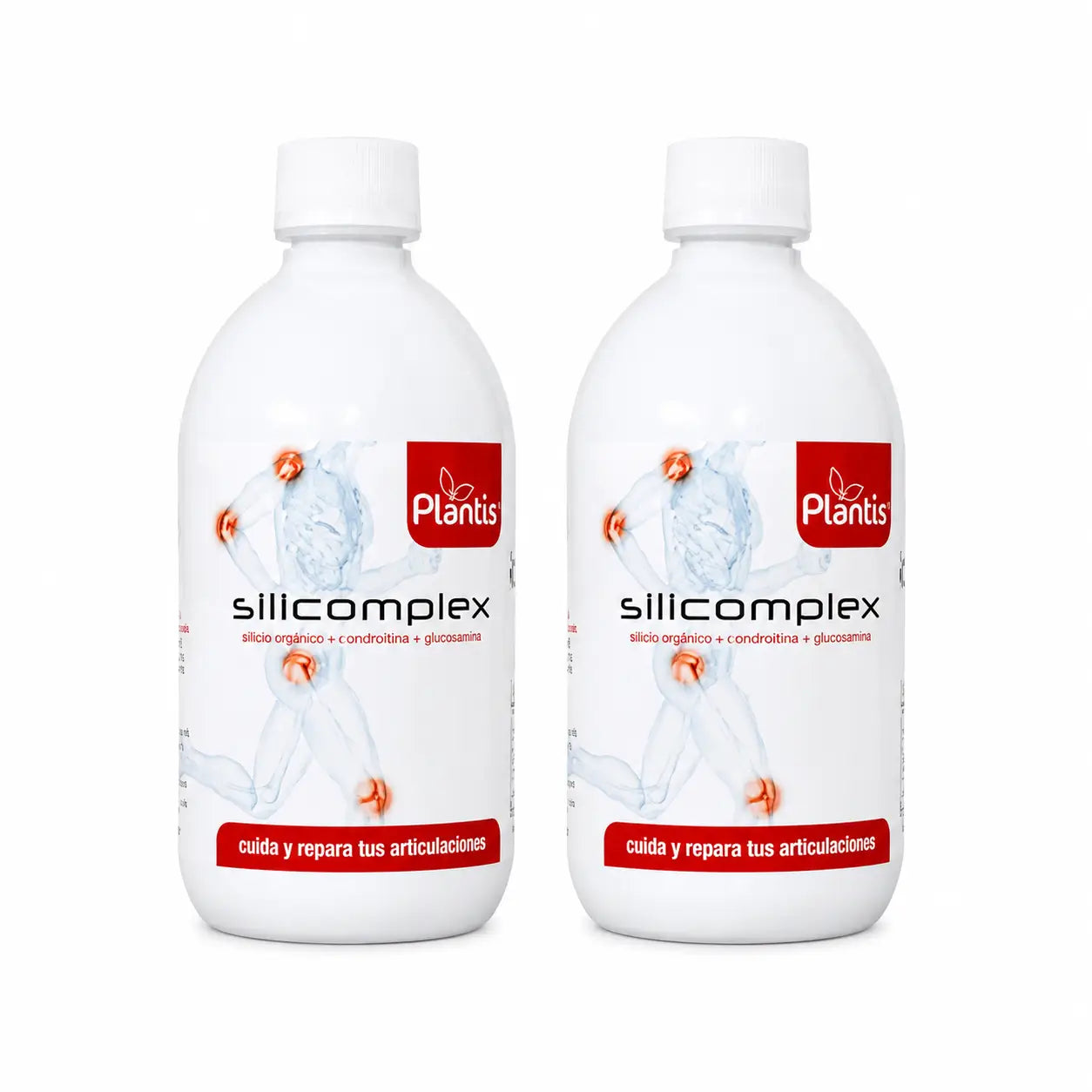 Plantis Silicomplex Silicium buvable 500 ml, lot de 2