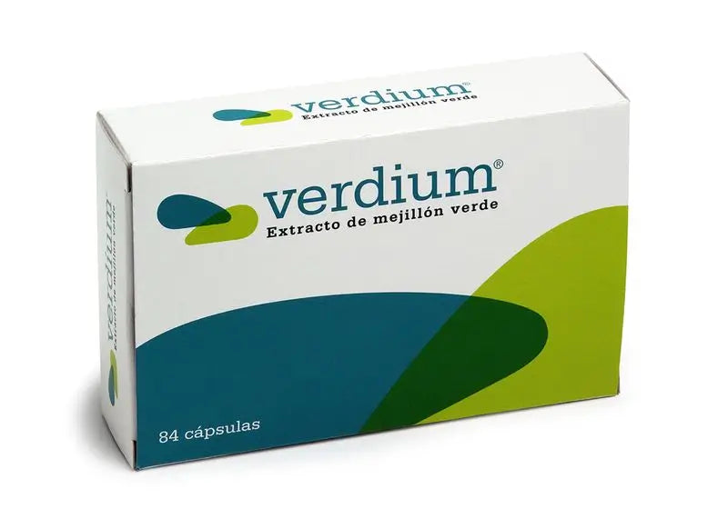 Plantis Verdium Green Mussel, 84 Capsules