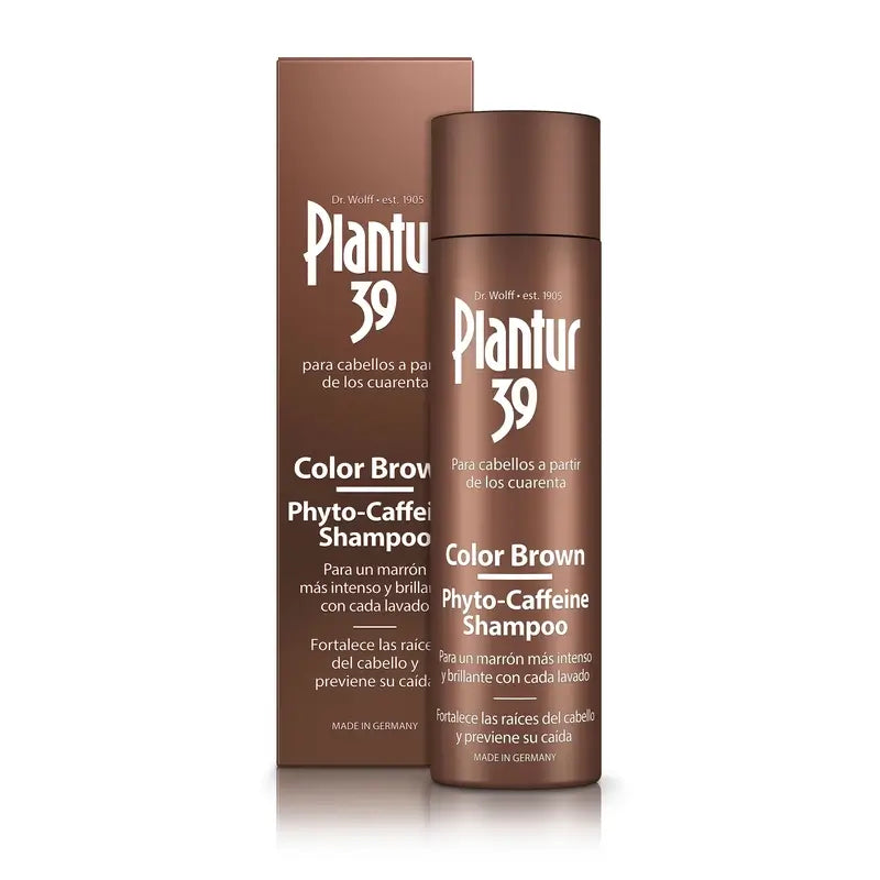 Plantur 39 Shampooing brun 250 Ml