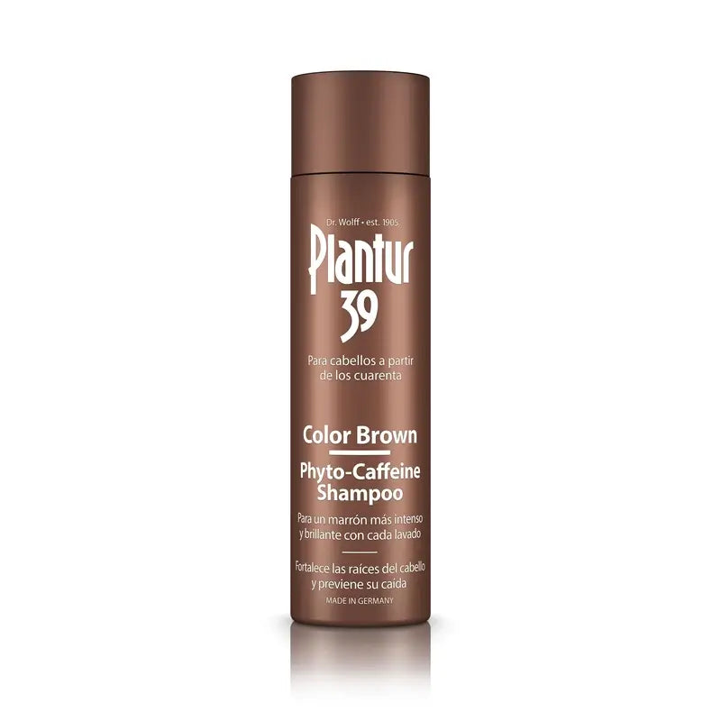 Plantur 39 Shampooing brun 250 Ml