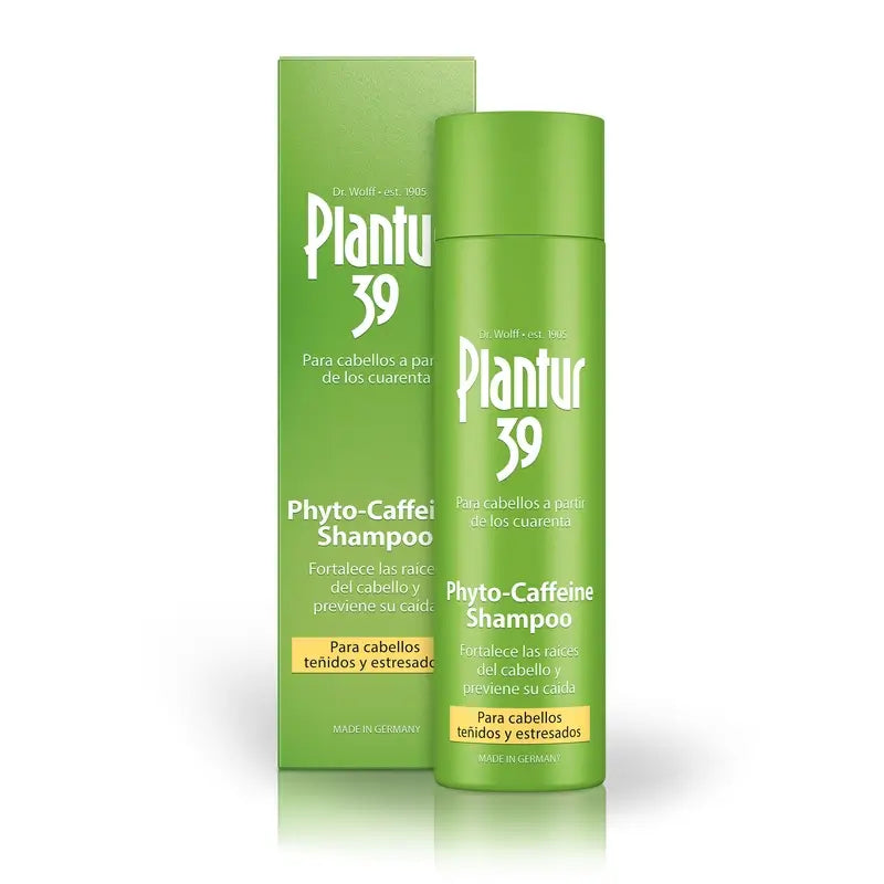 Plantur 39 Csh Shampooing 250 Ml