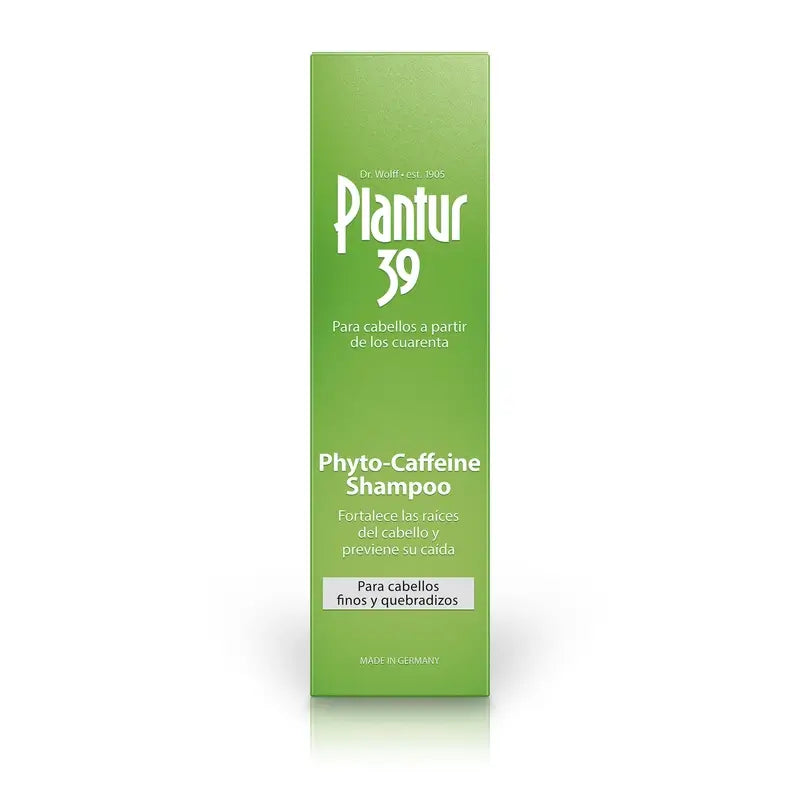Plantur 39 Fbh Shampooing 250 Ml