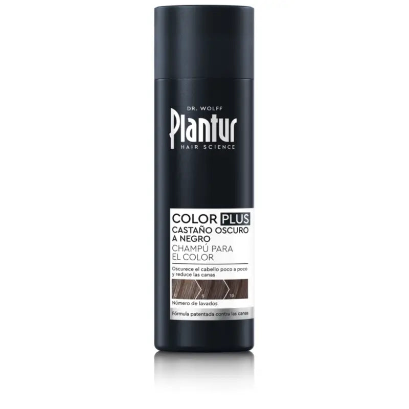 Plantur Plantur Color Plus Châtain à Noir 200 ml