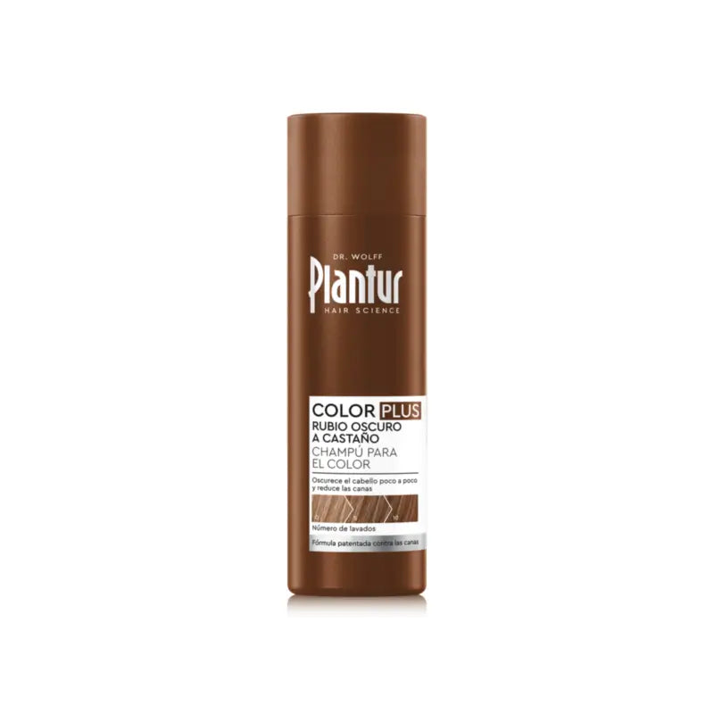 Plantur Plantur Color Plus Blond à Châtain 200 ml