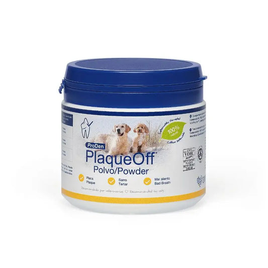 Plaqueoff en poudre pour chiens et chats, 420 g