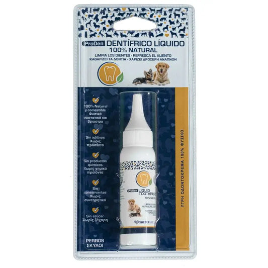 Plaqueoff Proden Dentifrice liquide 25M 47,2Gr pour chiens et chats