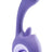 Platanomelon Gogo Rabbit Vibrator , 1 pièce