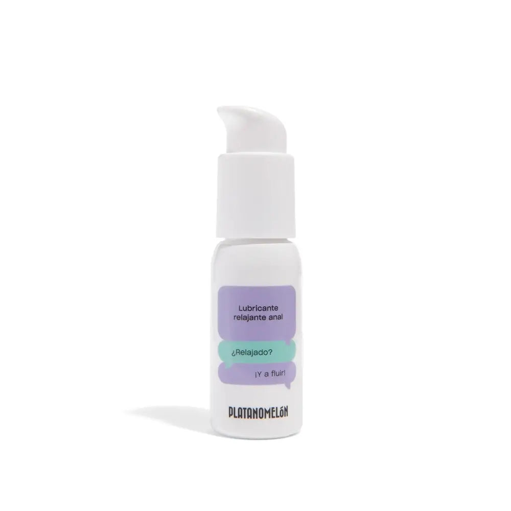 Lubrifiant anal relaxant de Platanomelon, 50 ml