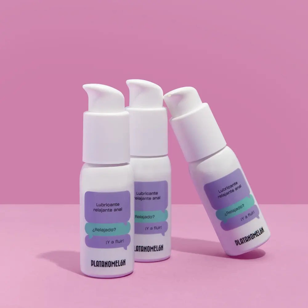 Lubrifiant anal relaxant de Platanomelon, 50 ml