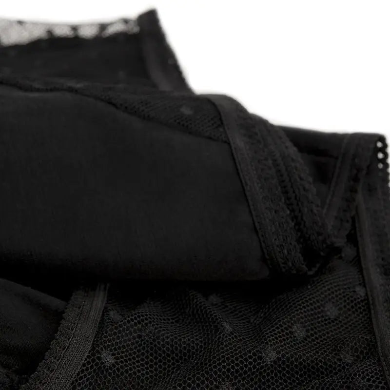 Platanomelon Kiwitas Classic Plumeti Culotte Menstruelle Noir / L