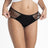 Platanomelon Kiwitas Classic Plumeti Culotte Menstruelle Noir / L