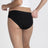 Platanomelon Kiwitas Classic Sporty Menstrual Panties Black T / Xs