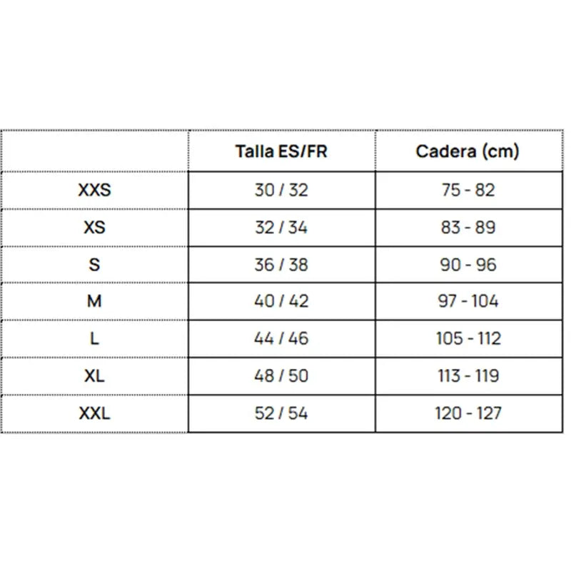 Platanomelon Kiwitas Classic Sporty Menstrual Panties Black T / Xxl