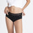 Platanomelon Kiwitas Culotte menstruelle en dentelle Noir / M