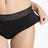 Platanomelon Kiwitas Culotte menstruelle en dentelle Noir / M