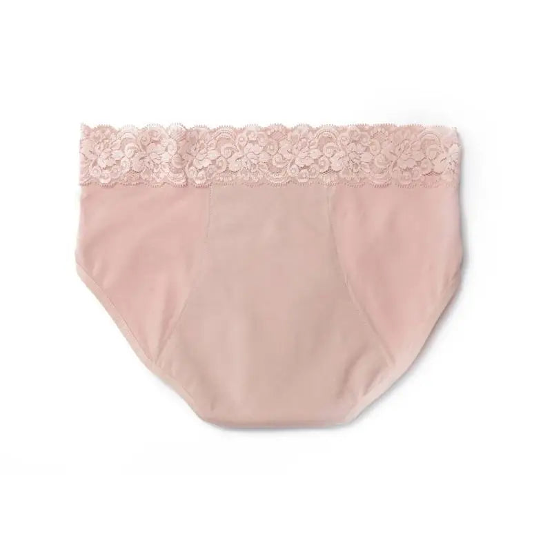 Platanomelon Kiwitas Culotte menstruelle en dentelle Nude / S