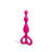 Chaîne anale rose Platanomelon Mao
