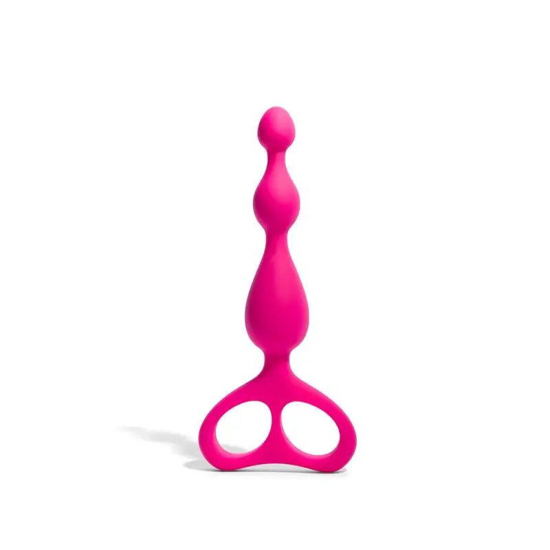 Platanomelon Mao Pink Anal Chain
