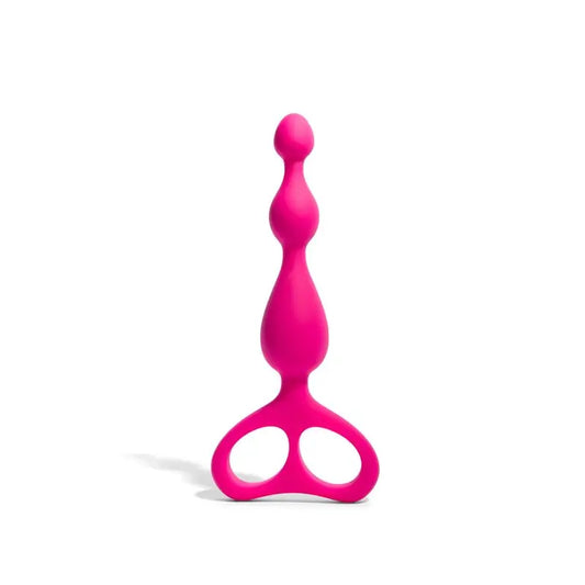Platanomelon Mao Pink Anal Chain