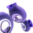 Vibrateur clitoridien Platanomelon noix de coco